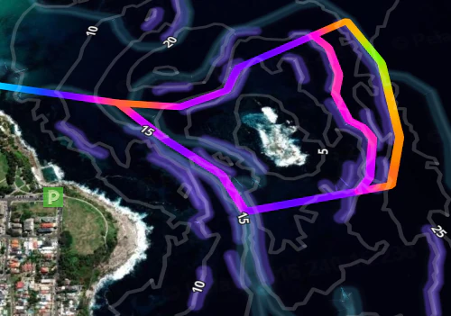 Smart Dive Trails Navigation